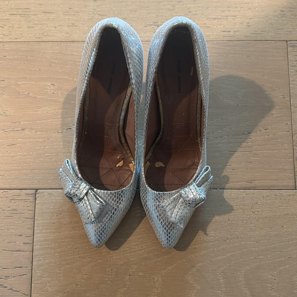 Isabel Marant poppy high heels size 38